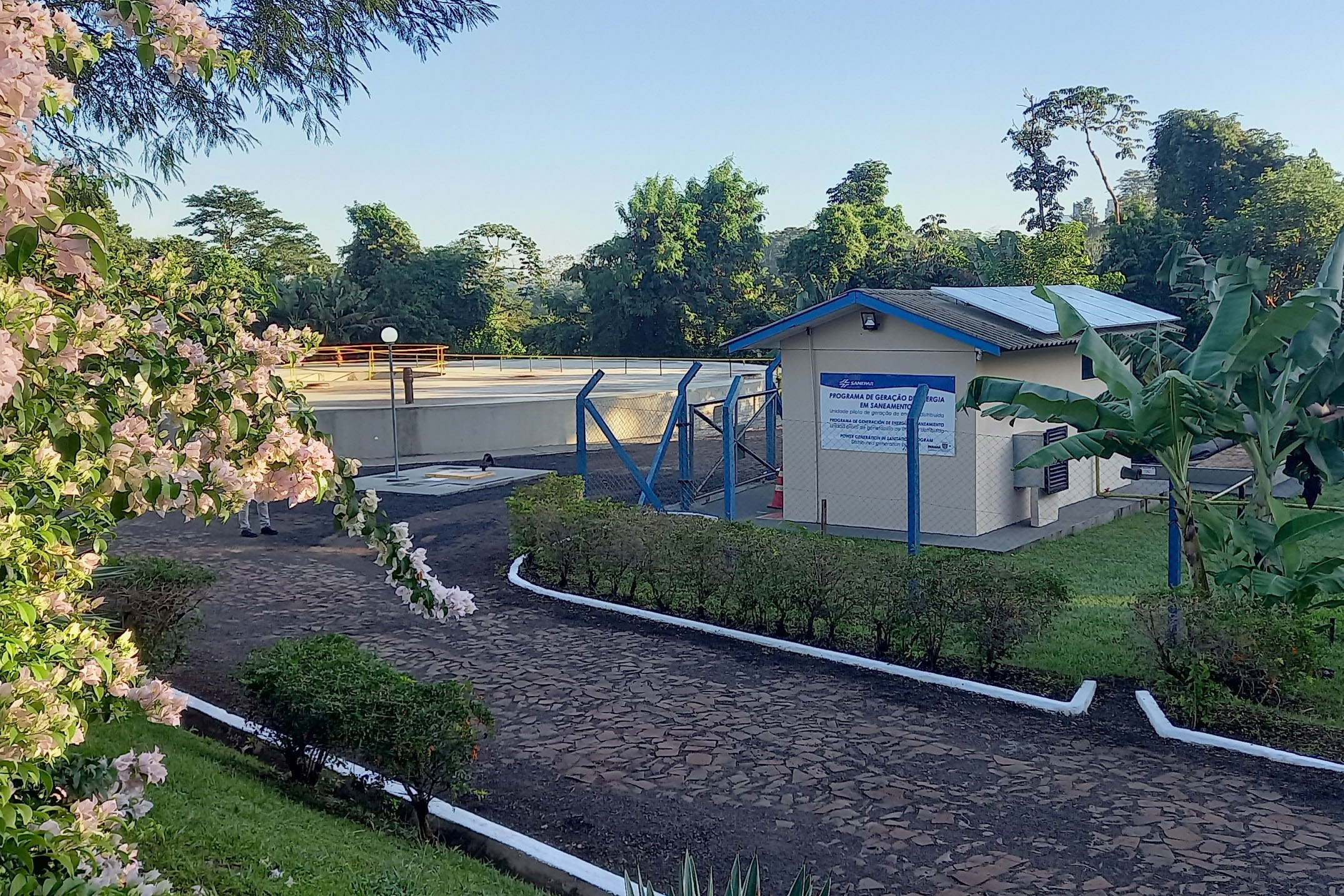ETE Ouro Verde é eleita a melhor planta sustentável de saneamento do país