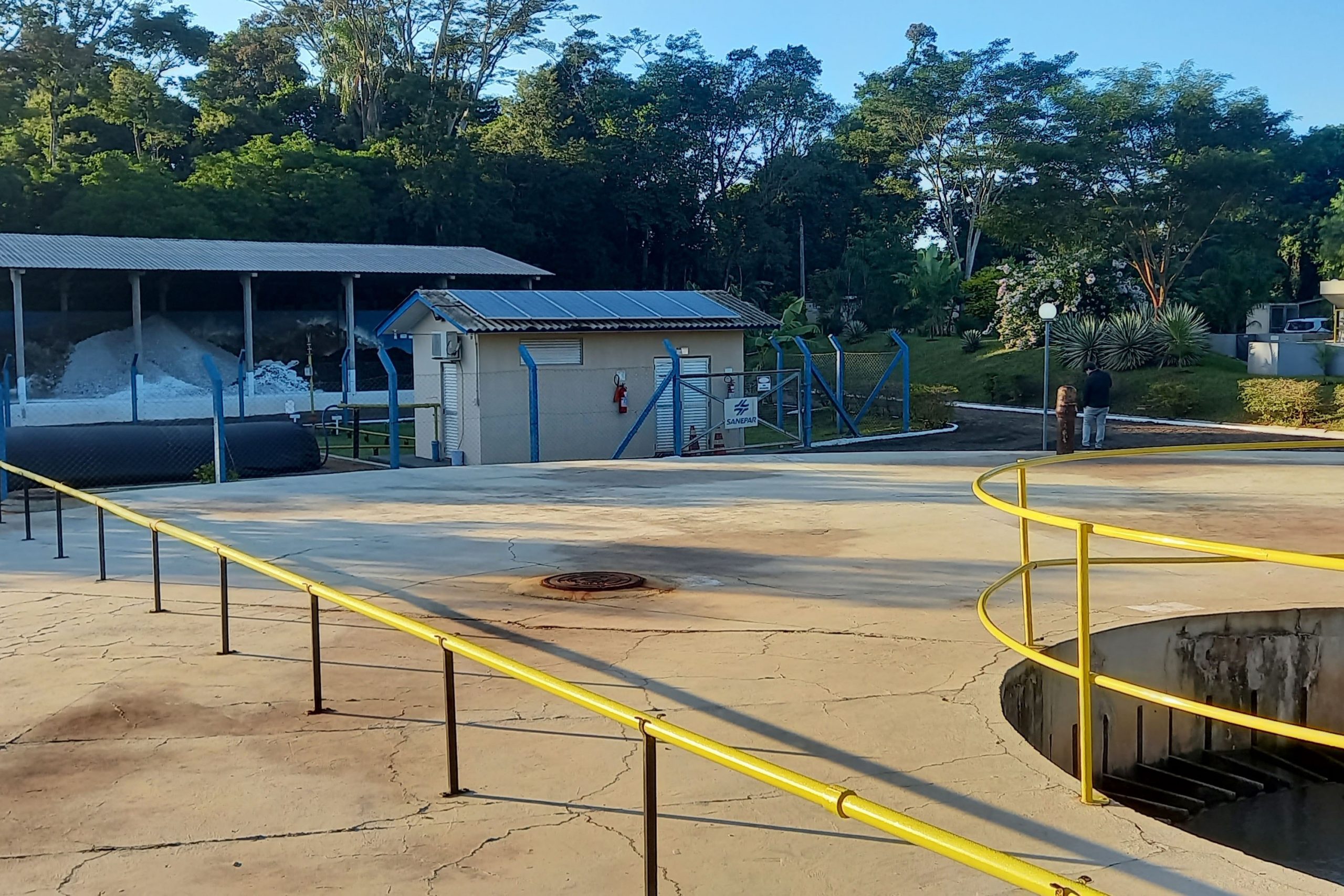ETE Ouro Verde é eleita a melhor planta sustentável de saneamento do país