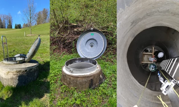 Traços de DNA em águas subterrâneas