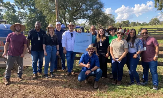 Sistema de biodigestão para tratamento de dejetos bovinos é inaugurado em Luziânia