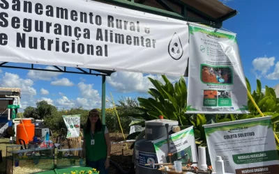 Tratamento da água e biodigestor são tecnologias apresentadas na AgroBrasília