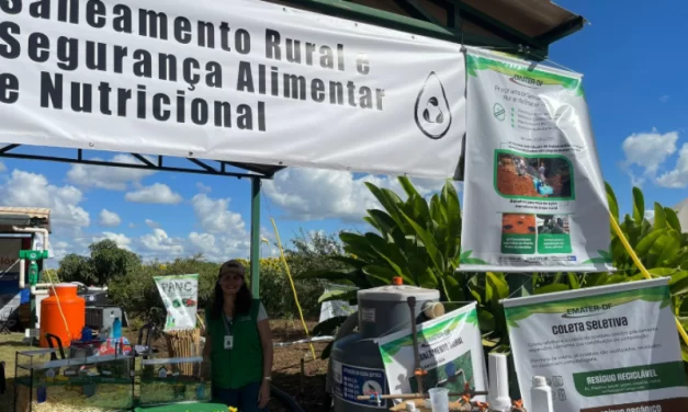 Tratamento da água e biodigestor são tecnologias apresentadas na AgroBrasília
