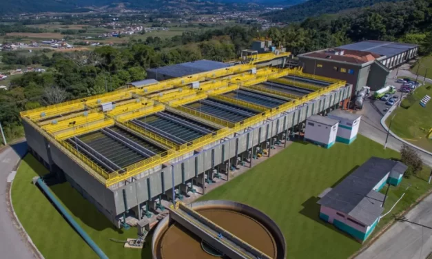 Grande Florianópolis tem caixa d’água gigante que abastece 900 mil pessoas por dia