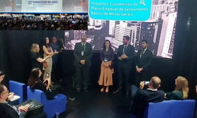 Estudo apresenta investimentos necessários para universalização do saneamento em Minas