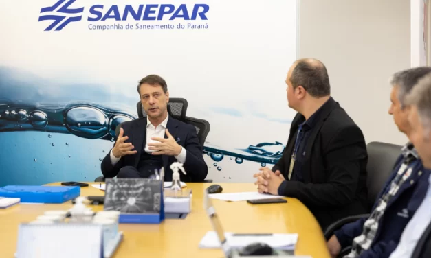 Consultores alemães e brasileiros iniciam estudos sobre hidrogênio renovável na Sanepar