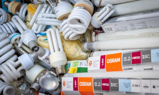 Descarte de lâmpadas fluorescentes: um problema com solução