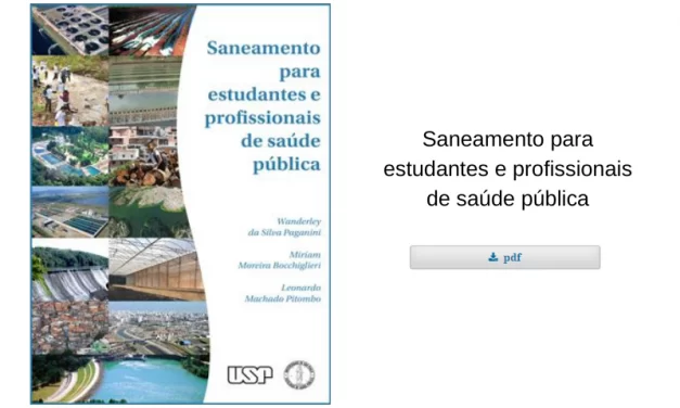 Livro organizado por professores da FSP-USP propõe agregar conhecimento sobre saneamento de forma acessível