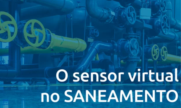 O Sensor Virtual no Saneamento