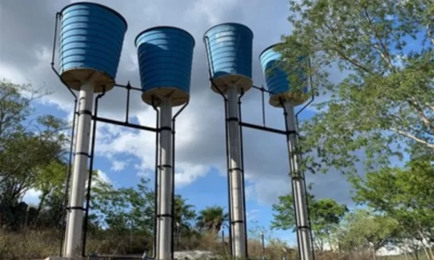 Codevasf leva água ao sertão de Alagoas por meio de adutoras ao longo do Canal do Sertão Alagoano