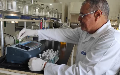 Copasa investe R$700 mil na ampliação de seu laboratório regional em Araxá