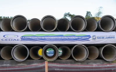 Mais água para a Duque de Caxias: Governo do Estado dá início às obras da nova ETA da Cedae, em Xerém