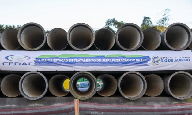 Mais água para a Duque de Caxias: Governo do Estado dá início às obras da nova ETA da Cedae, em Xerém