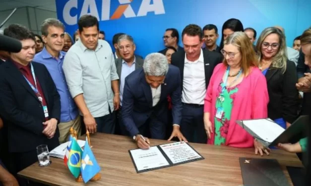 Recursos do programa Saneamento para Todos são destinados a obras da Embasa em 10 municípios