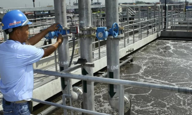 Tratamento de esgoto pode ser solução para clima e natureza