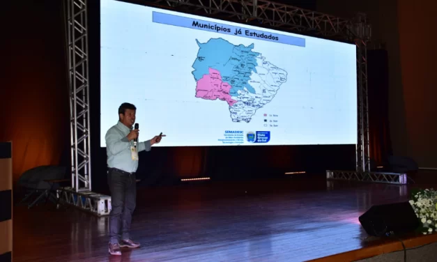 Mapa de água disponível em solos de MS vai orientar o plantio de culturas em cada município