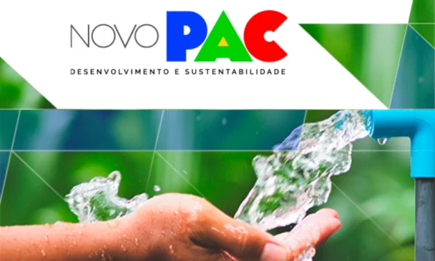 NOVO PAC – Água para todos