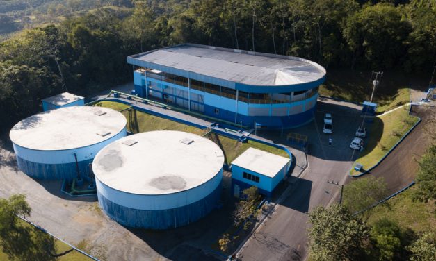 Estação de Tratamento de Água no Garibaldi está sendo revitalizada