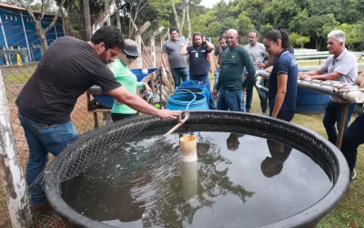 Prefeitura recebe inscrições para edição de outubro do curso de Aquaponia