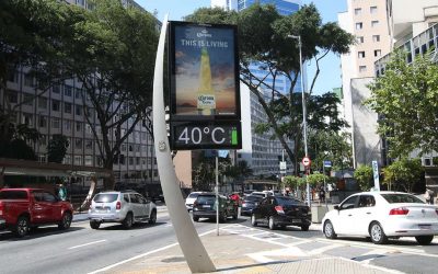 Calor em SP quebra recordes do ano e de (quase) duas décadas