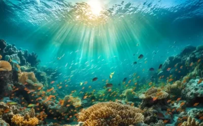 Microfósseis podem ser encontrados no oceano e indicam a qualidade do ambiente