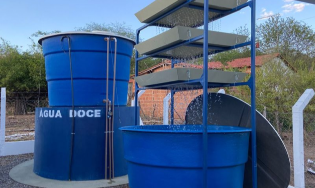 Municípios do Norte de Minas ampliam oferta de água potável por meio do Programa Água Doce