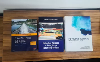 Literatura técnica para tratamento de água