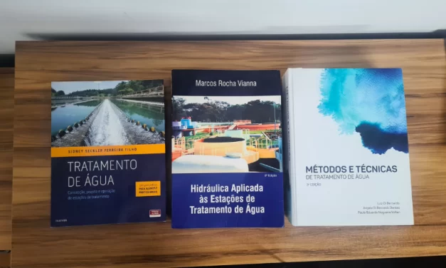 Literatura técnica para tratamento de água