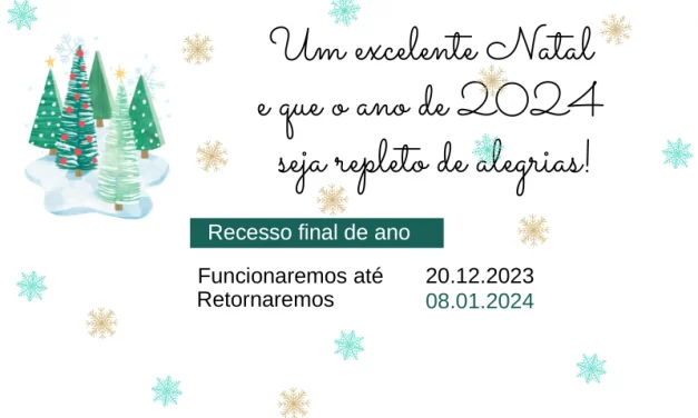 Recesso de final de ano