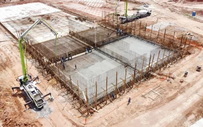 SÃO JOSÉ: Obras avançam para tornar tratamento de esgoto em Potecas mais moderno