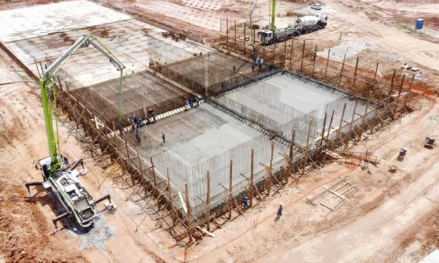 SÃO JOSÉ: Obras avançam para tornar tratamento de esgoto em Potecas mais moderno