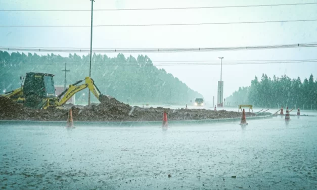 Água de chuva não pode ser direcionada para rede de esgoto
