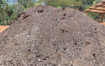 Copasa produz fertilizante orgânico com lodo de estações de tratamento