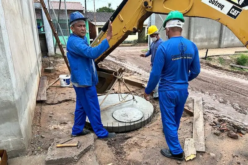 abastecimento-de-agua-obra alenquer