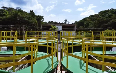 Guaramiranga é a 1ª cidade universalizada com esgotamento sanitário pela Cagece