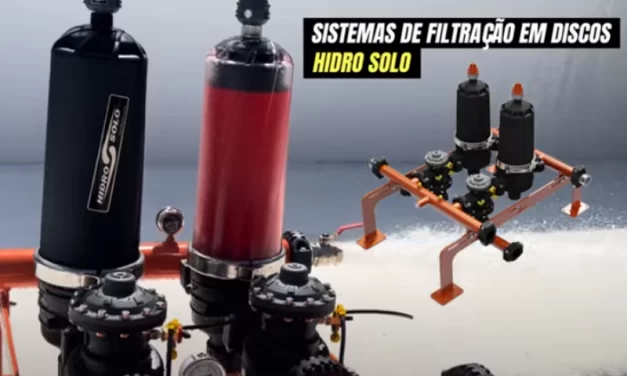 Sistemas de Filtração em Discos | Operação em Filtragem e Retrolavagem